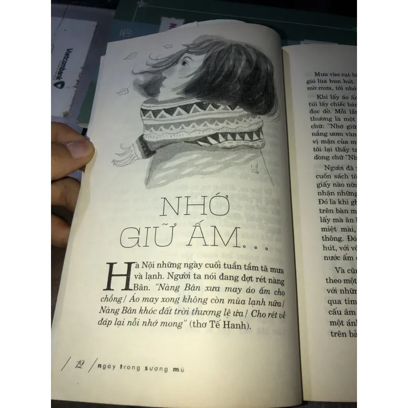 Ngày trong sương mù - Hà Nhân 997400