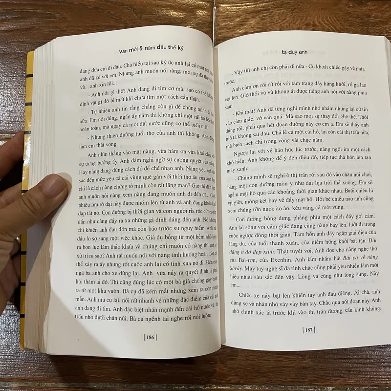 Văn mới 5 năm đầu thế kỷ (18) 717086