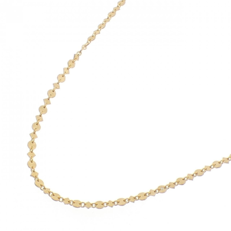 K18YG Dây chuyền kim cương - Hàng hiệu Authentic 857923