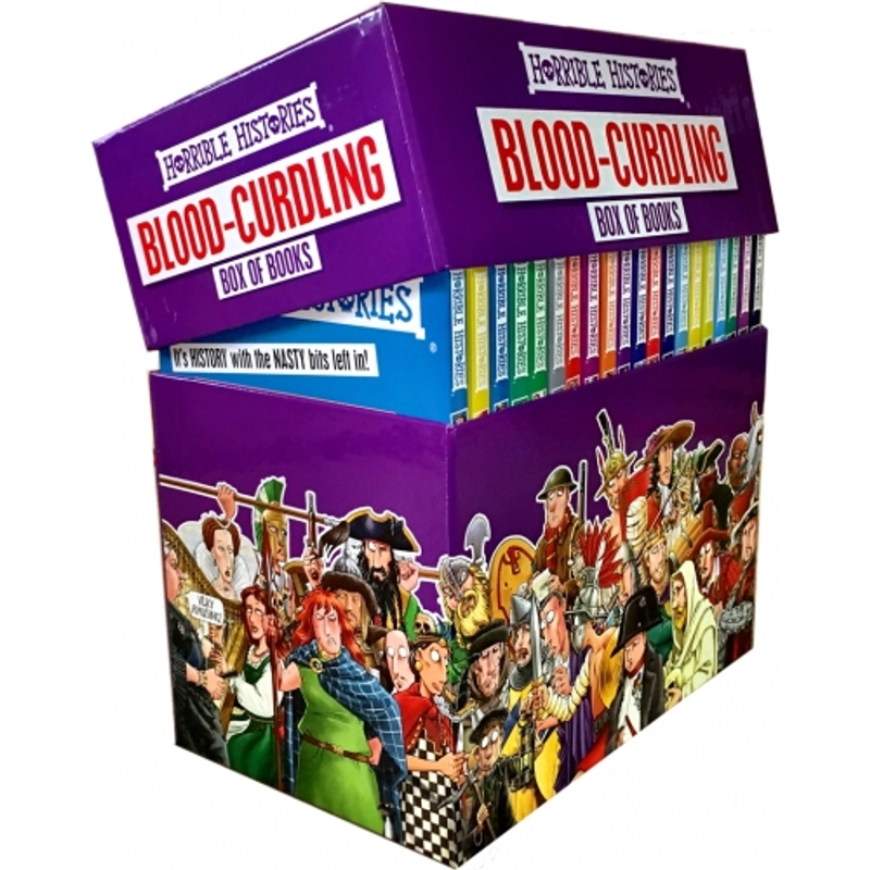 Bộ sách Horrible Histories 19 cuốn tiếng Anh 385551