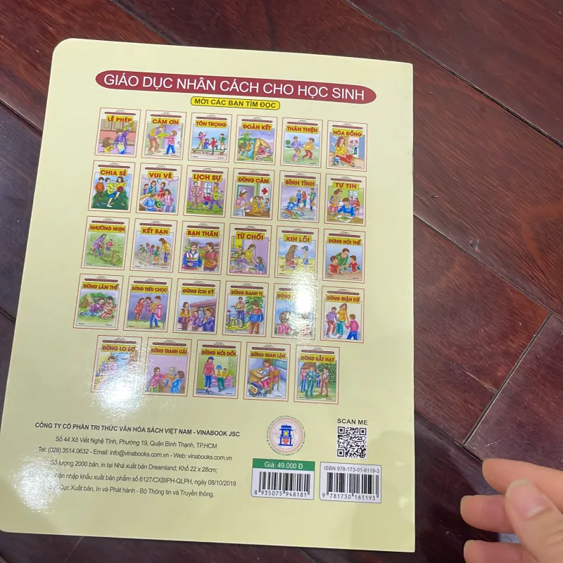 Giáo dục nhân cách cho học sinh : ĐOÀN KẾT - in cán bóng - trọn bộ có 29 quyển 1026660