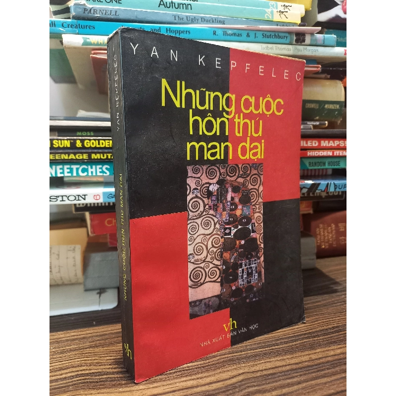 Những cuộc hôn thú man dại - Yan Kepfelec 388197