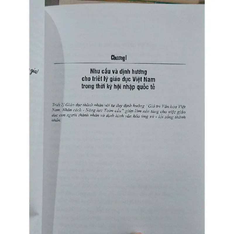 Giáo dục thành nhân - Hoàng Thanh Linh 598475