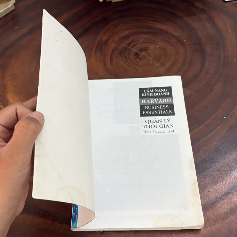 II Cẩm Nang Kinh Doanh Harvard: Quản Lý Thời Gian - 2009 994467