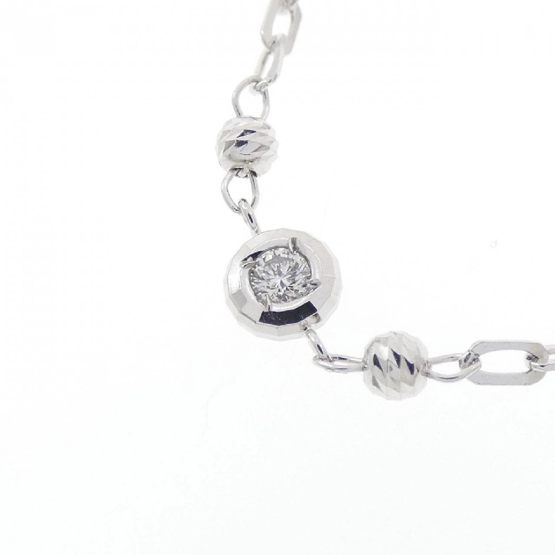 K18WG Dây chuyền kim cương 0.30CT - Hàng hiệu Chính hãng 847271