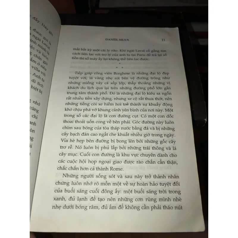 Hoả thần - Daniel Silva 993811