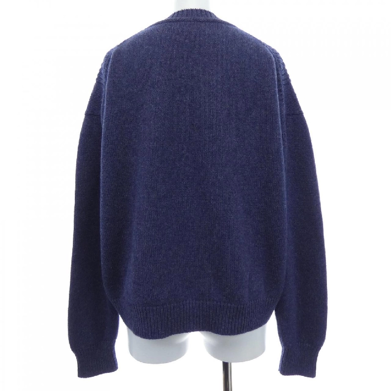 HERMES Elmes Canadian Button 4H2601D1 Áo len - Hàng hiệu Chính hãng 773415