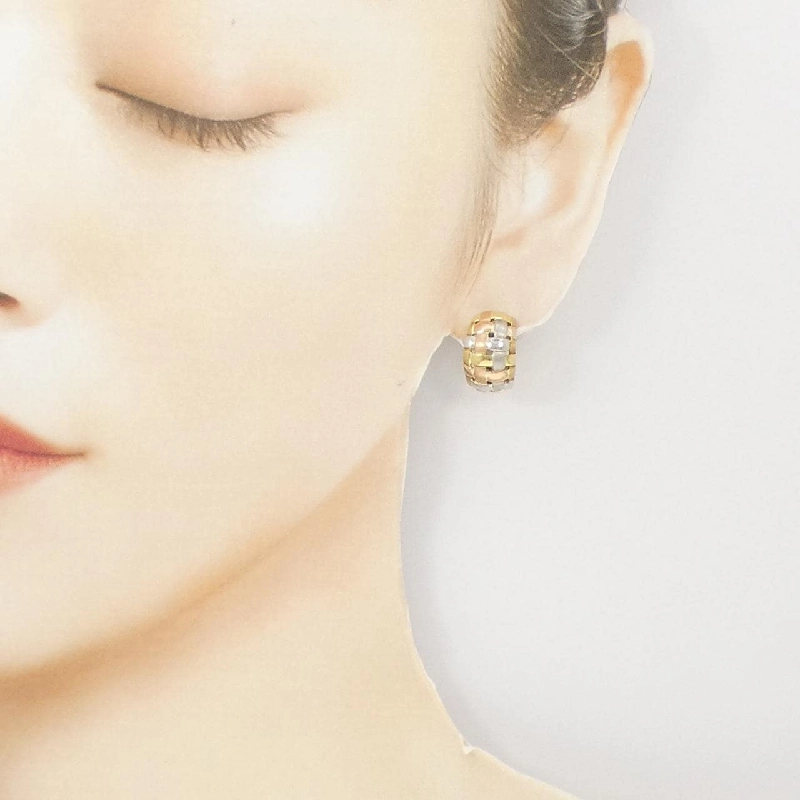 K18YG/PT900/K18PG Bông tai - Hàng hiệu Authentic 877607