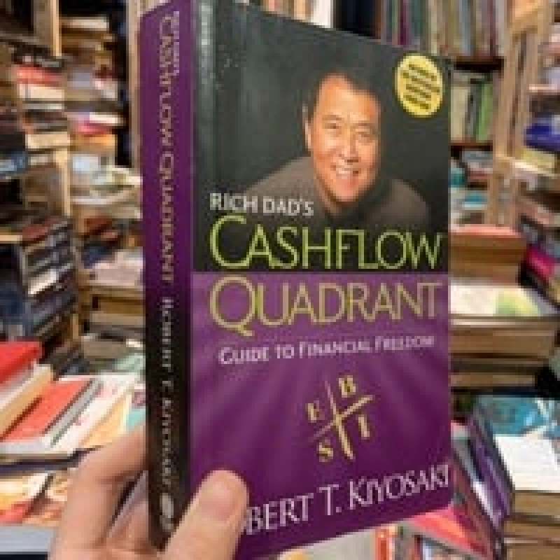 RICH DAD'S CASHFLOW QUADRANT : GUIDE TO FINANCIAL FREEDOM - Robert T. Kiyosaki 143454