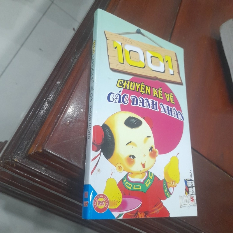 1001 Chuyện kể về CÁC DANH NHÂN 386459