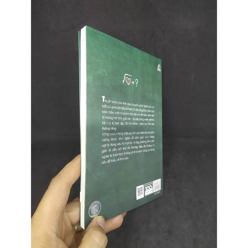 [59K/kg] Thuật toán của tình yêu mới 90% HCM0112 441457