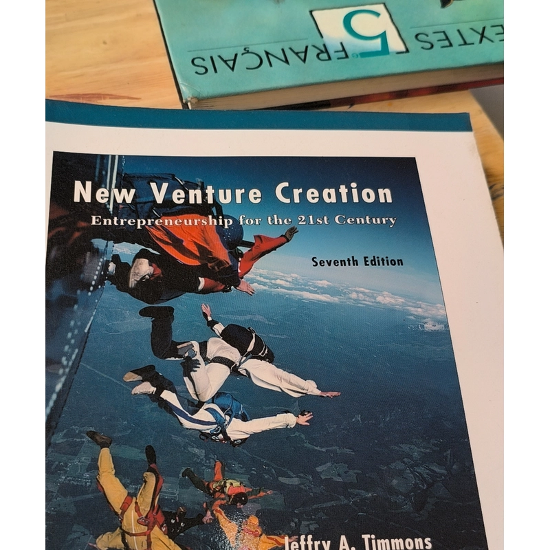 New venture creation 400448