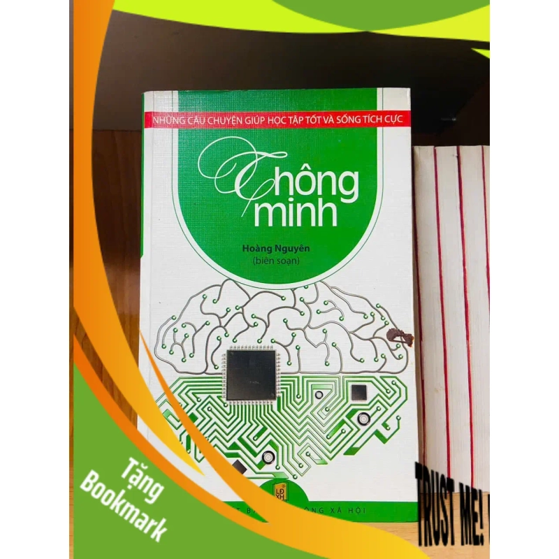 (TẶNG BOOKMARK) Thông minh - KHOA HỌC ĐỜI SỐNG - RBK1211 953403