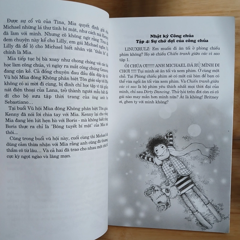 Nhật Ký Công Chúa (Tập 2, 4) - Meg Cabot 454292