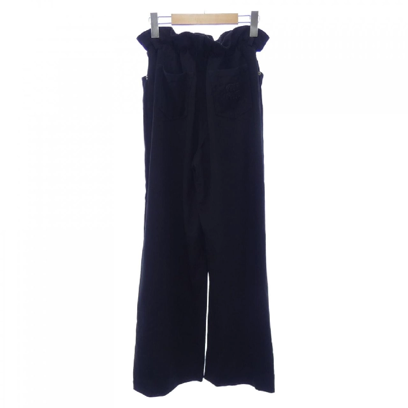 【Mã giảm giá】Quần Miu Miu MIU MIU 650311