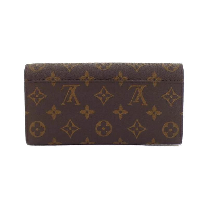 Ví Louis Vuitton Monogram Portefeuille Sara M62235 623358