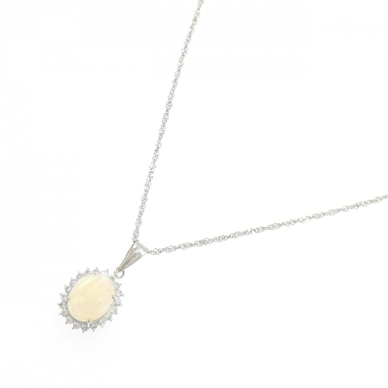 Dây chuyền Opal PT900/PT850 0.95CT - Hàng hiệu Chính hãng 857750