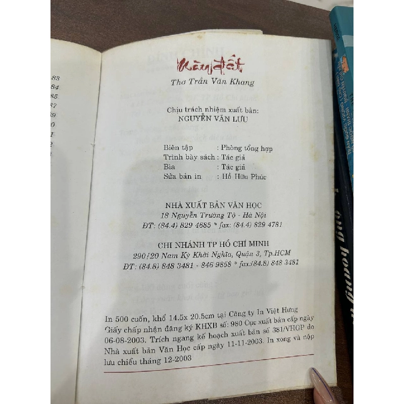 Miền Đất - Trần Văn Khang 932904