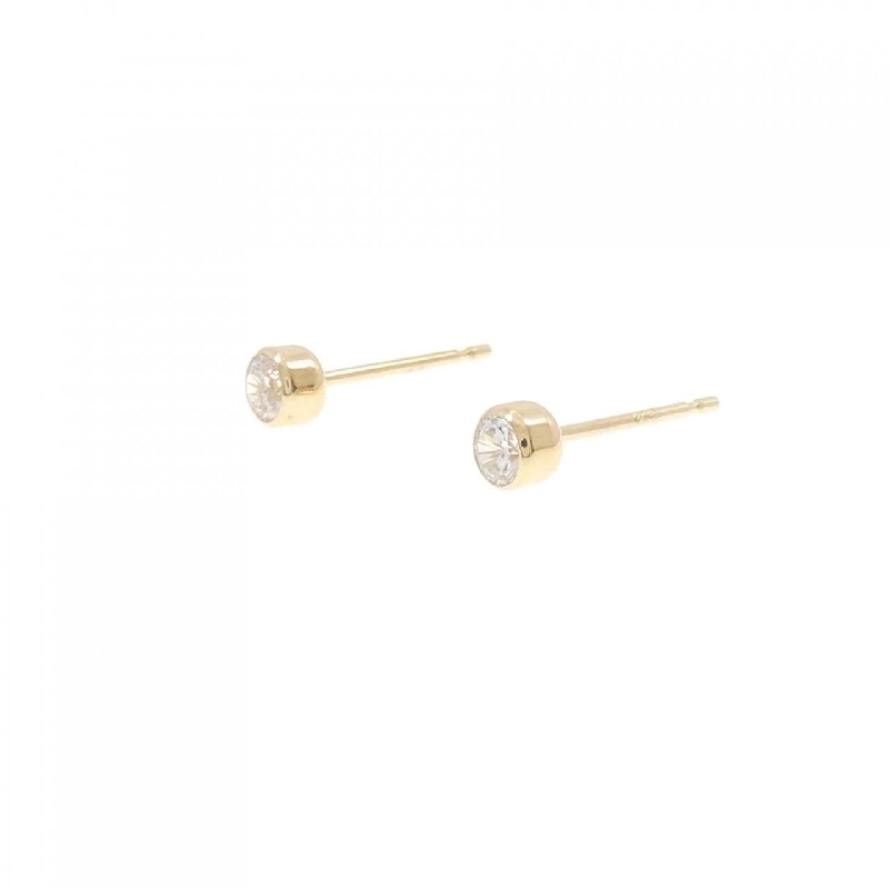 K18YG Bông tai Cubic - Hàng hiệu Chính hãng 870239