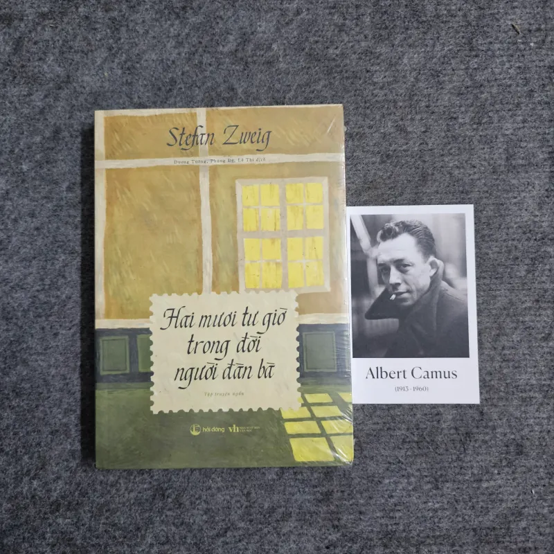 Hai mươi tư giờ trong đời người đàn bà - Stefan Zweig - nguyên seal 960524