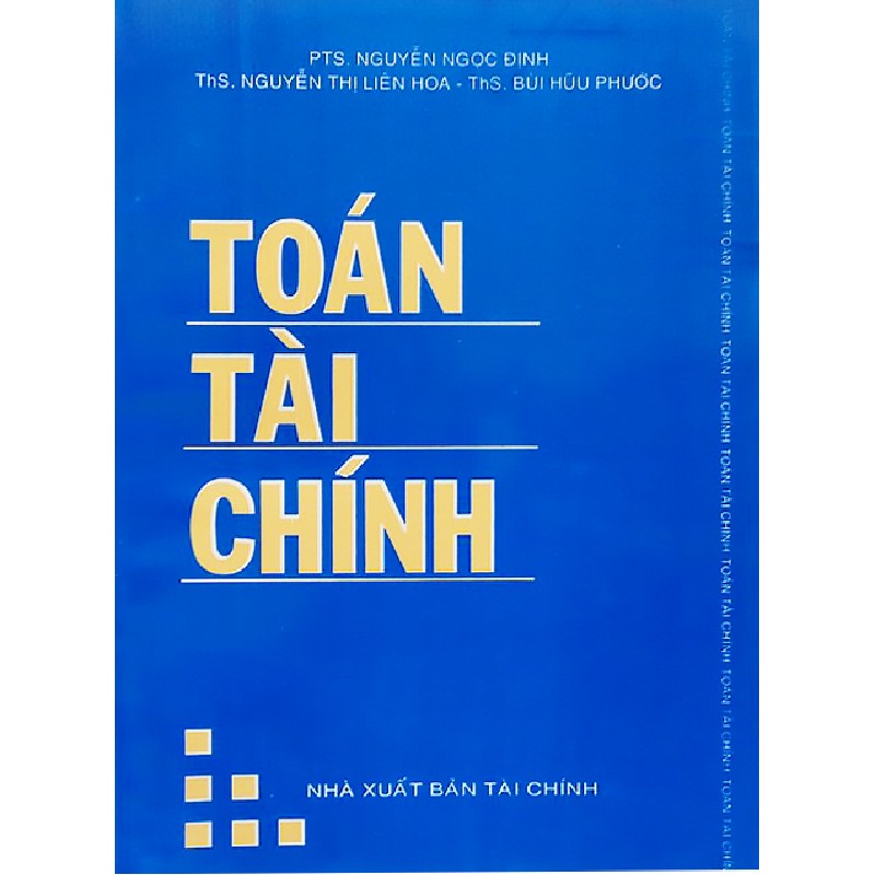 Giáo trình Toán Tài chính 47077