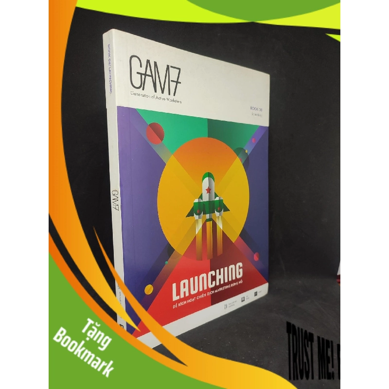 (TẶNG BOOKMARK) Gam 8 Launching mới 90% RBK1204 943988