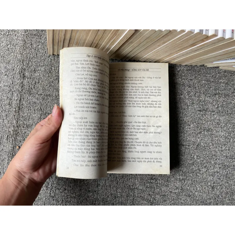 Truyện Sống Sót Vỉa Hè - Trọn Bộ 37 Tập - NXB Kim Đồng 276790