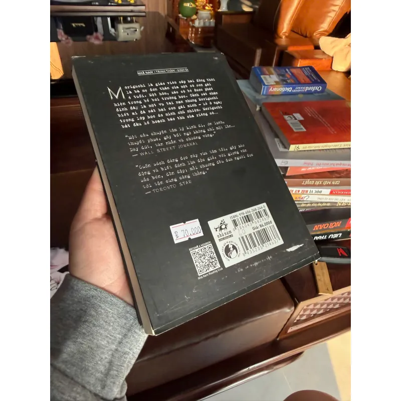 Thú tội – Minato Kanae | Tiểu thuyết tâm lý Nhật Bản ám ảnh -K2 995069