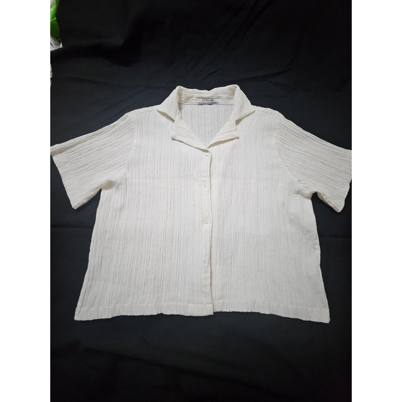 Áo lửng cổ vest 550103
