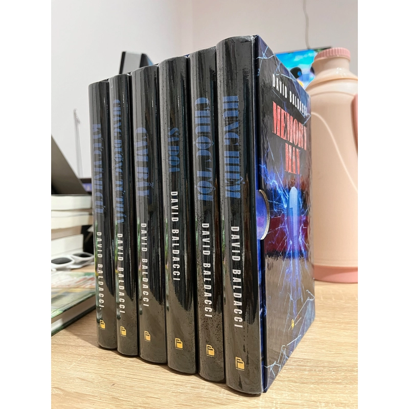 Boxet David Baldacci 503631