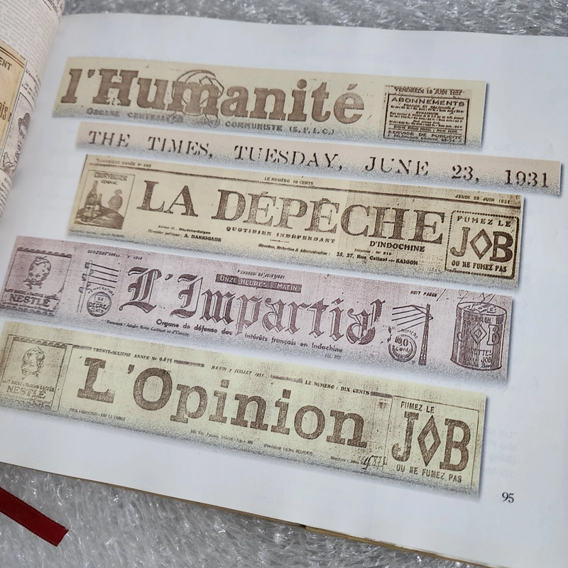 Vụ án Nguyễn Ái Quốc ở Hồng Kông 1931-1933 tư liệu, hình ảnh | bìa cứng 459848