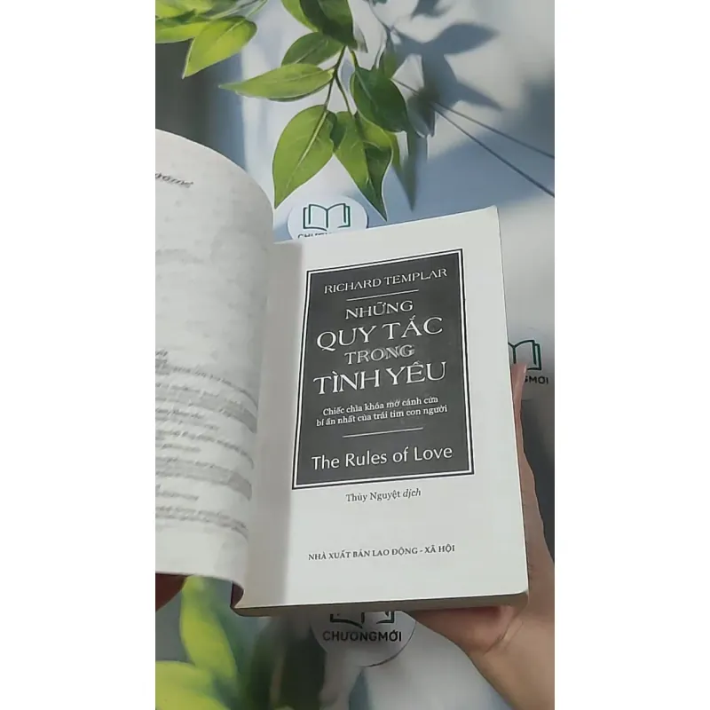 Những quy tắc trong tình yêu - Richard Templar 688562