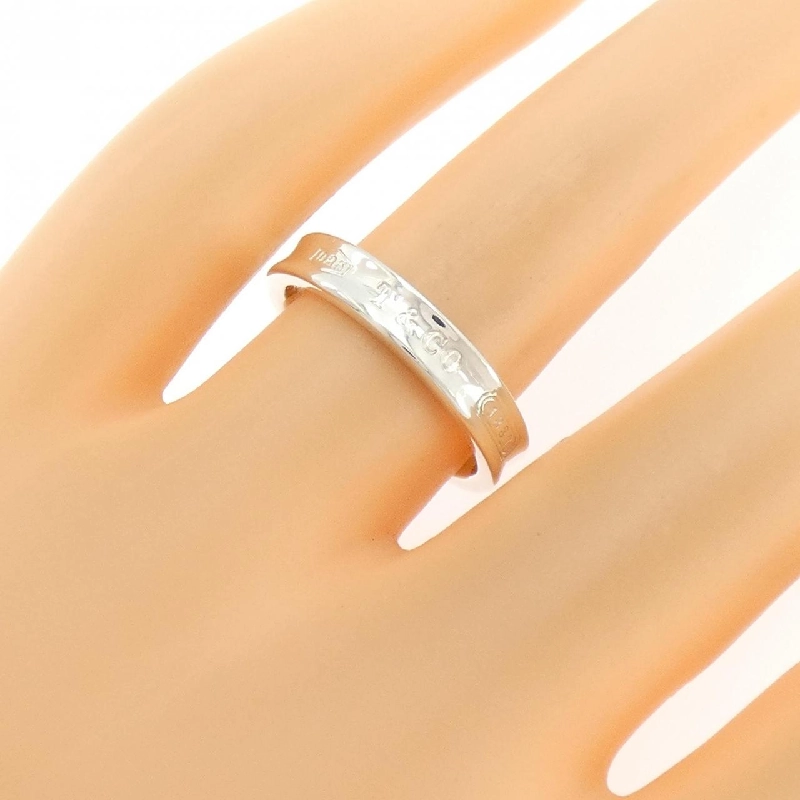 Nhẫn hẹp Tiffany 1837 - Hàng hiệu Authentic 838862