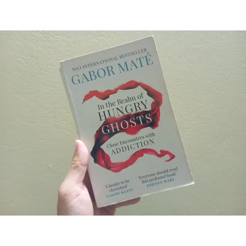 In the realm of hungry ghost, sách ngoại văn tiếng Anh, english book, tiểu thuyết  603477