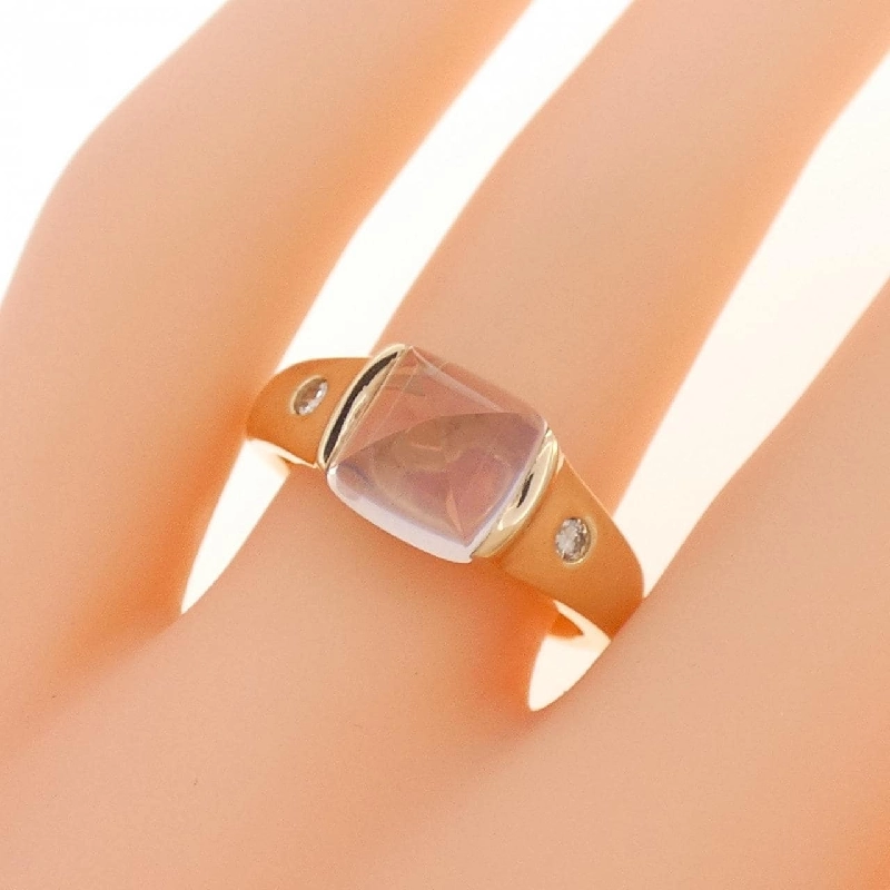 Nhẫn Rose Quartz K18PG 2.54CT 673319