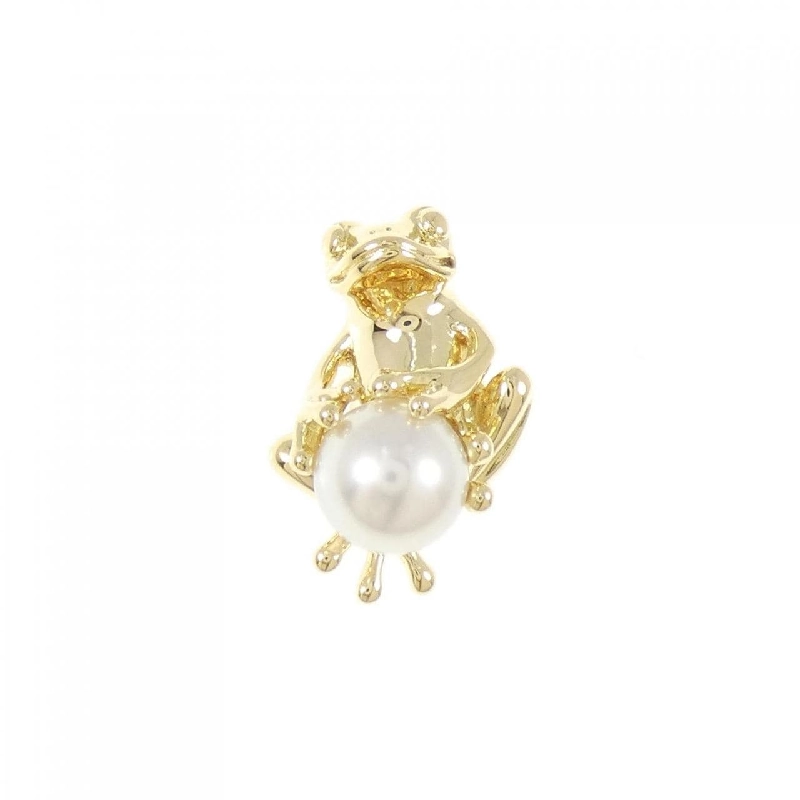 Brooch ngọc trai Akoya Mikimoto 6.6mm 666635