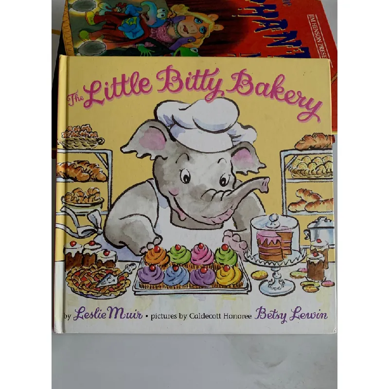 The Little Bitty Bakery – Leslie Muir & Betsy Lewin 561176