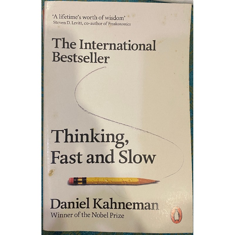 Thinking, Fast and Slow 912