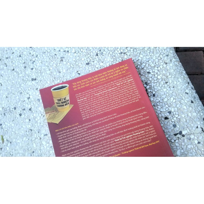 Sách THIẾT KẾ TRẢI NGHIỆM THƯƠNG HIỆU (Designing Brand Experiences) - Đại học FPT - Mới 195879