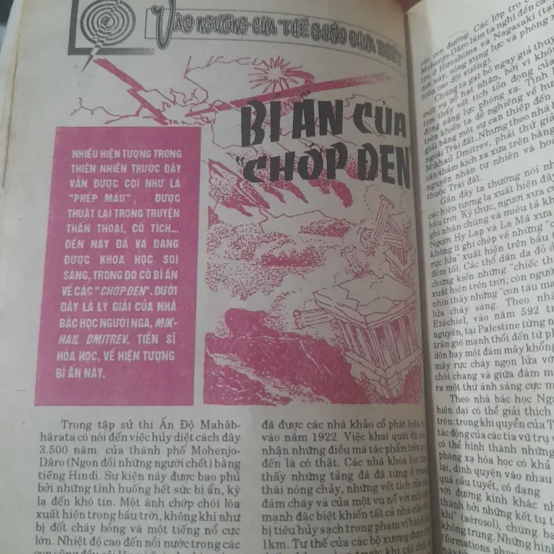 Bán nguyệt san THẾ GIỚI MỚI số 91 năm 1994 1006025