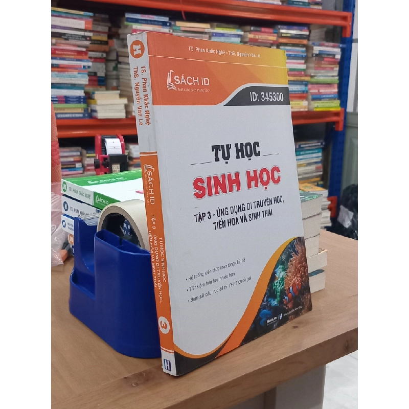 Tự học Sinh học - TS. Phan Khắc Nghệ 529225