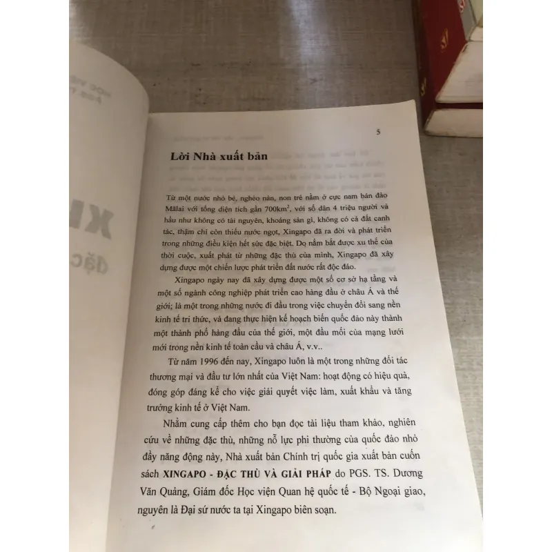 Xingapo - Đặc thù và giải pháp 782832