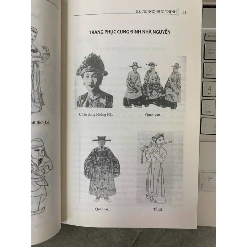 TRANG PHỤC CỔ TRUYỀN CÁC DÂN TỘC VIỆT NAM - GS. TS. NGÔ ĐỨC THỊNH 699519