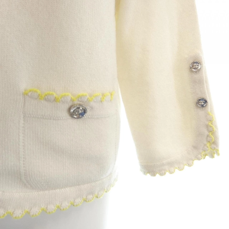 【Khuyến mãi】Áo khoác cardigan CHANEL 638137