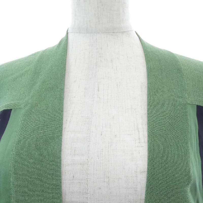 HERMES LE JARDIN LA MAHARANI *76-7757 Áo khoác dài - Hàng hiệu Authentic 824343