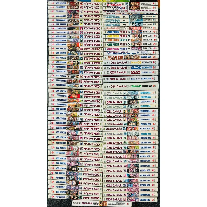 One piece tổng 88 tập không trùng 1000287