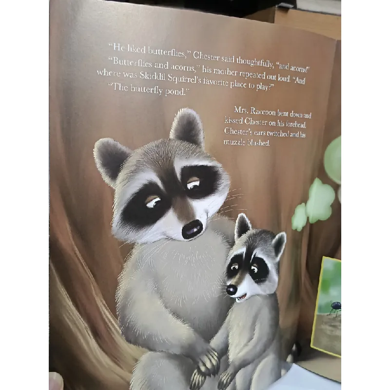 Gấu Mèo Chester và quả sồi đong đầy kỷ niệm - Thùy Nguyễn (dịch) 688004