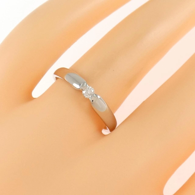 Nhẫn kim cương Solitaire PT900 0.07CT 670531