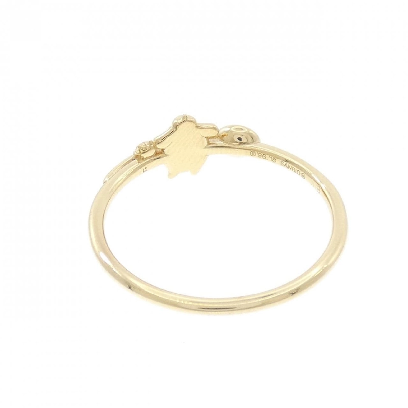 K18YG Nhẫn - Hàng hiệu Chính hãng 848476