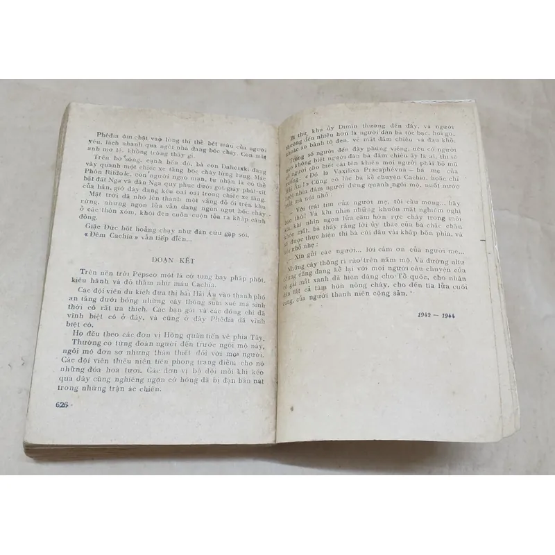 Tiểu thuyết Nga: HẢI ÂU (Nhà văn Biriucop) 711617